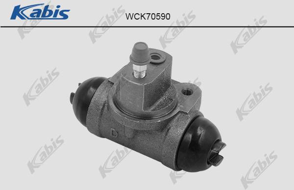 KABIS WCK70590 - Колесный тормозной цилиндр autospares.lv