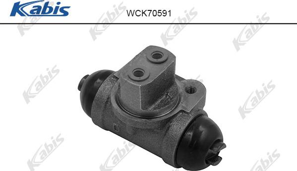 KABIS WCK70591 - Колесный тормозной цилиндр autospares.lv