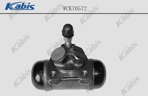 KABIS WCK70572 - Колесный тормозной цилиндр autospares.lv