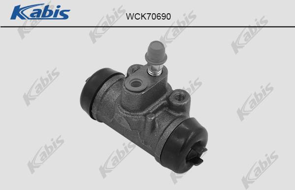 KABIS WCK70690 - Колесный тормозной цилиндр autospares.lv