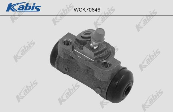 KABIS WCK70646 - Колесный тормозной цилиндр autospares.lv