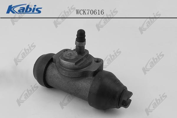 KABIS WCK70616 - Колесный тормозной цилиндр autospares.lv