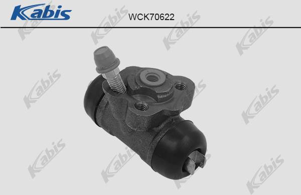 KABIS WCK70622 - Колесный тормозной цилиндр autospares.lv