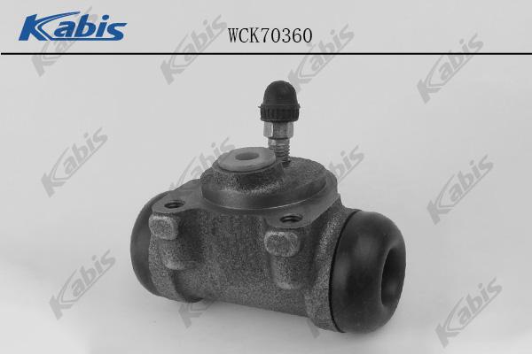 KABIS WCK70360 - Колесный тормозной цилиндр autospares.lv