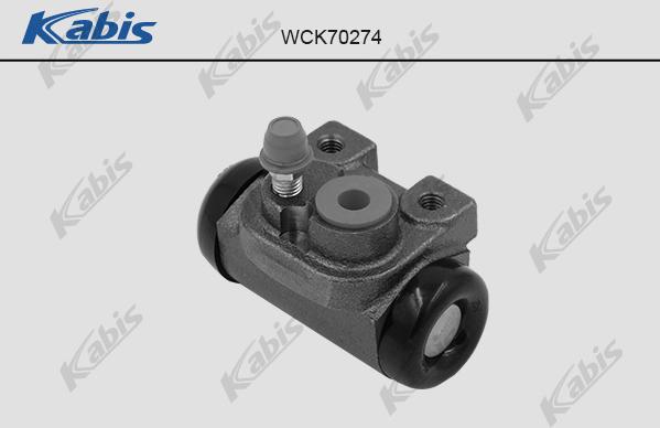 KABIS WCK70274 - Колесный тормозной цилиндр autospares.lv