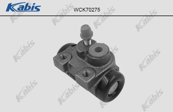 KABIS WCK70275 - Колесный тормозной цилиндр autospares.lv