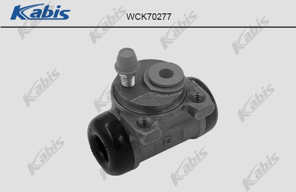 KABIS WCK70277 - Колесный тормозной цилиндр autospares.lv