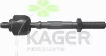 Kager 410493 - Осевой шарнир, рулевая тяга autospares.lv