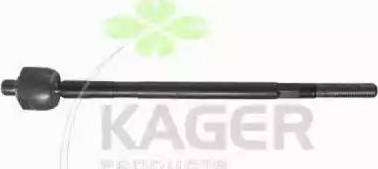 Kager 410482 - Наконечник рулевой тяги, шарнир autospares.lv