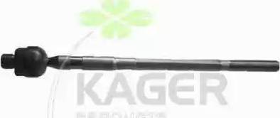 Kager 410422 - Осевой шарнир, рулевая тяга autospares.lv