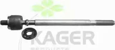 Kager 410548 - Осевой шарнир, рулевая тяга autospares.lv