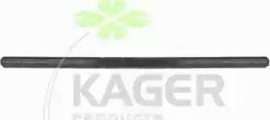 Kager 410554 - Осевой шарнир, рулевая тяга autospares.lv