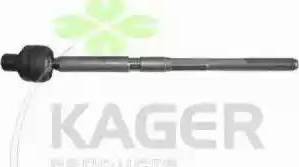 Kager 410555 - Осевой шарнир, рулевая тяга autospares.lv