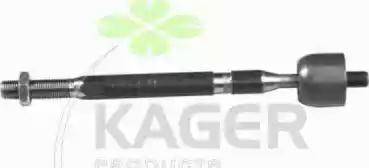 Kager 410552 - Осевой шарнир, рулевая тяга autospares.lv