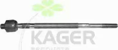 Kager 410560 - Осевой шарнир, рулевая тяга autospares.lv