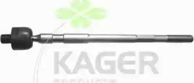 Kager 410561 - Осевой шарнир, рулевая тяга autospares.lv