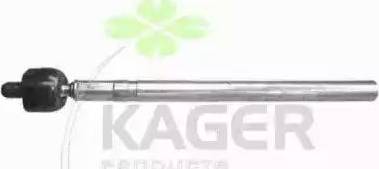 Kager 410508 - Осевой шарнир, рулевая тяга autospares.lv