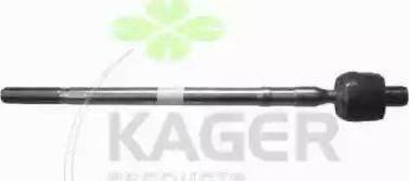 Kager 410531 - Осевой шарнир, рулевая тяга autospares.lv
