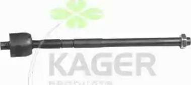 Kager 410538 - Осевой шарнир, рулевая тяга autospares.lv