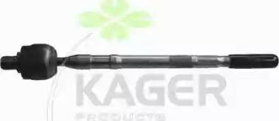 Kager 410522 - Осевой шарнир, рулевая тяга autospares.lv