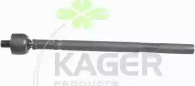 Kager 410574 - Осевой шарнир, рулевая тяга autospares.lv