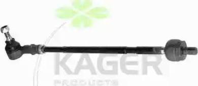 Kager 410669 - Наконечник рулевой тяги, шарнир autospares.lv
