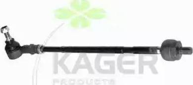 Kager 410668 - Наконечник рулевой тяги, шарнир autospares.lv