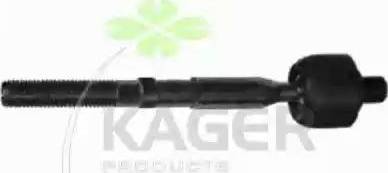 Kager 410600 - Осевой шарнир, рулевая тяга autospares.lv