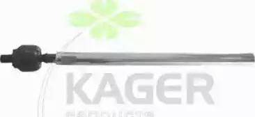 Kager 410611 - Осевой шарнир, рулевая тяга autospares.lv