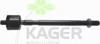Kager 410007 - Осевой шарнир, рулевая тяга autospares.lv