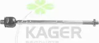 Kager 410084 - Осевой шарнир, рулевая тяга autospares.lv
