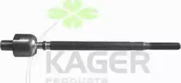 Kager 410025 - Осевой шарнир, рулевая тяга autospares.lv