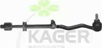 Kager 410023 - Наконечник рулевой тяги, шарнир autospares.lv