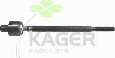 Kager 410074 - Осевой шарнир, рулевая тяга autospares.lv