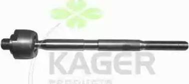 Kager 410195 - Осевой шарнир, рулевая тяга autospares.lv