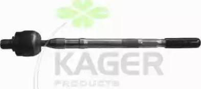 Kager 410193 - Осевой шарнир, рулевая тяга autospares.lv