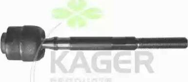 Kager 410155 - Осевой шарнир, рулевая тяга autospares.lv