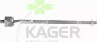 Kager 410158 - Осевой шарнир, рулевая тяга autospares.lv