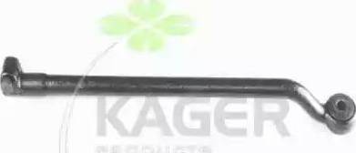 Kager 410189 - Осевой шарнир, рулевая тяга autospares.lv