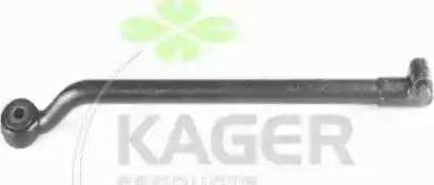 Kager 410175 - Осевой шарнир, рулевая тяга autospares.lv