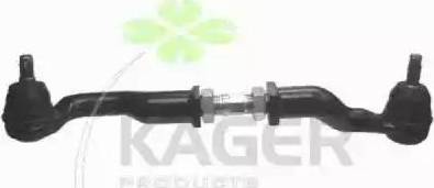 Kager 410895 - Наконечник рулевой тяги, шарнир autospares.lv