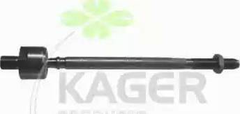 Kager 410349 - Осевой шарнир, рулевая тяга autospares.lv