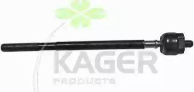 Kager 410355 - Осевой шарнир, рулевая тяга autospares.lv