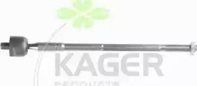 Kager 410309 - Осевой шарнир, рулевая тяга autospares.lv