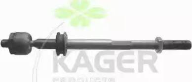 Kager 410301 - Осевой шарнир, рулевая тяга autospares.lv