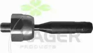 Kager 410325 - Наконечник рулевой тяги, шарнир autospares.lv