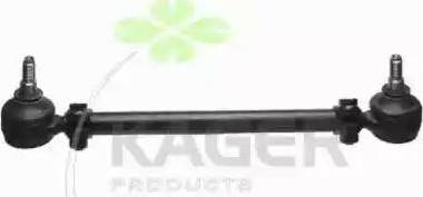 Kager 410379 - Наконечник рулевой тяги, шарнир autospares.lv