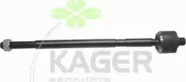 Kager 410257 - Осевой шарнир, рулевая тяга autospares.lv