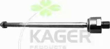 Kager 410266 - Осевой шарнир, рулевая тяга autospares.lv