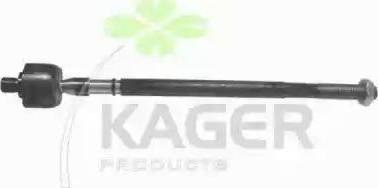 Kager 410214 - Осевой шарнир, рулевая тяга autospares.lv